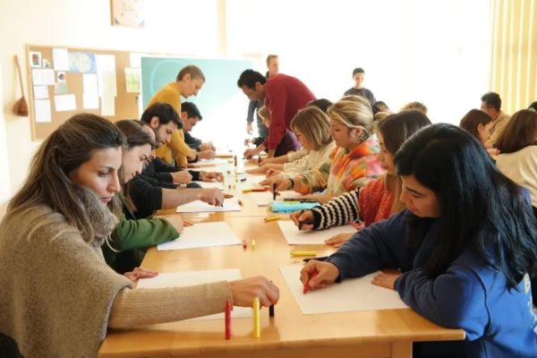 Notfallpädagogik, Waldorfschule Alanya, Türkei