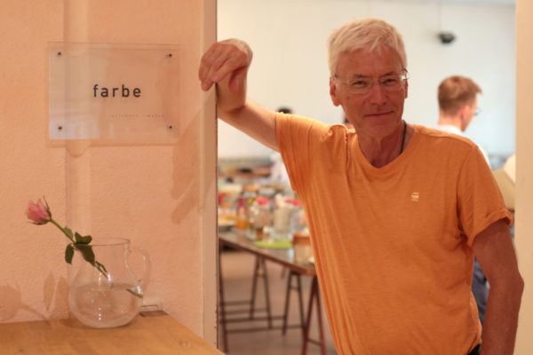 Hubert Schmidleitner, ehemaliger Mallehrer am Seminar für Waldorfpädagogik Berlin