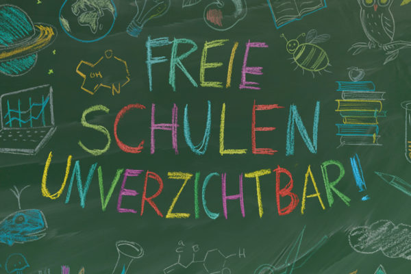 Tag der freien Schulen 2024, 28.09.2024 von 13 bis 15 Uhr